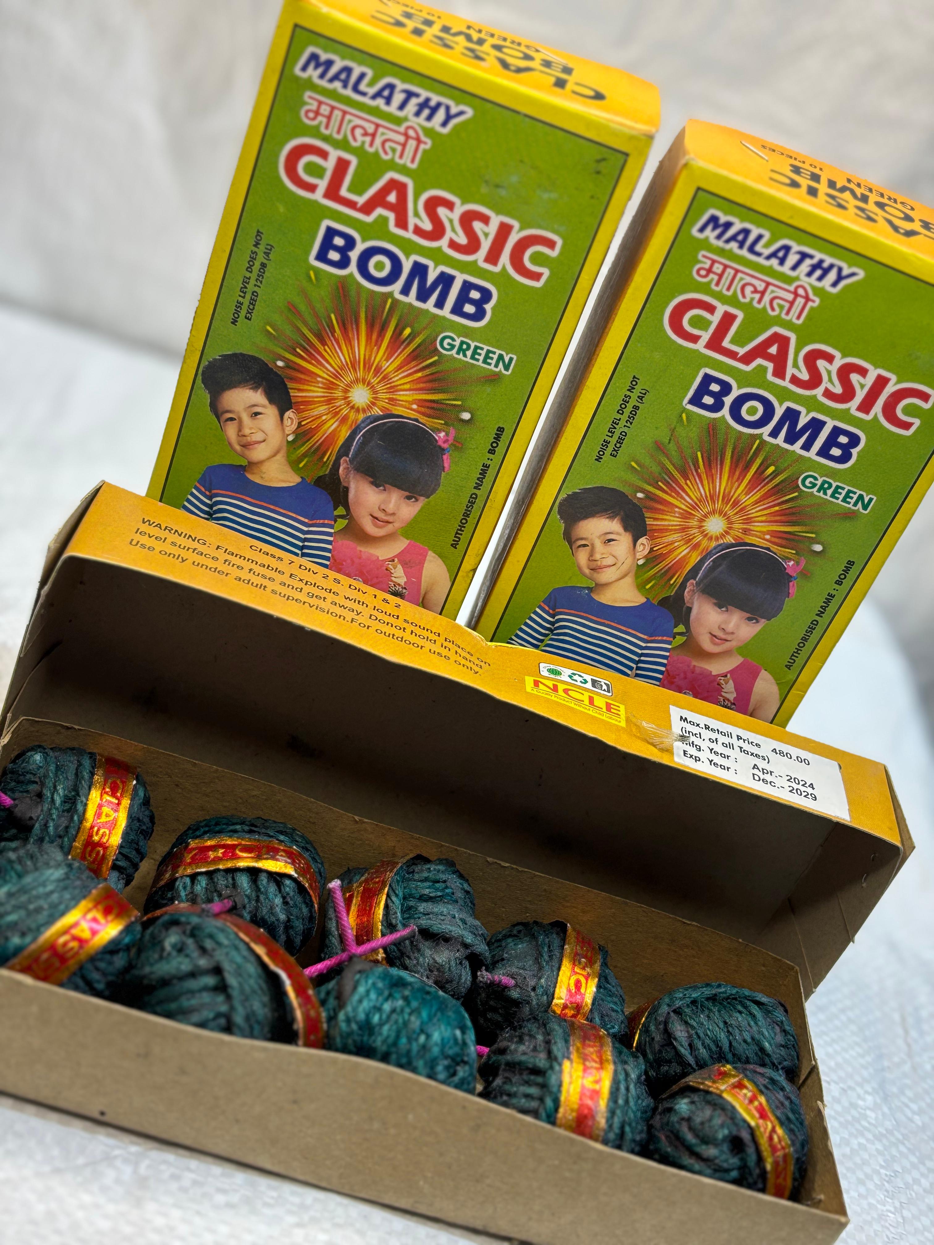 CLASSIC BOMB (10 PCS)